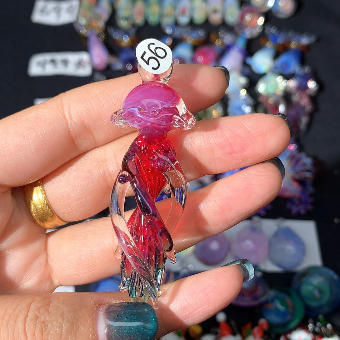 陶瓷【****跑56长须水母