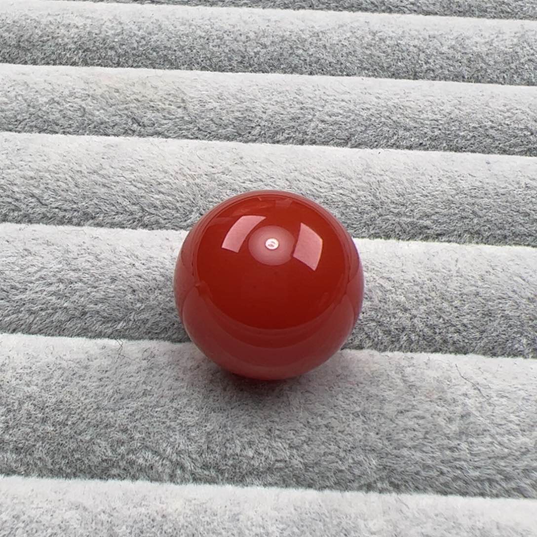 南红玛瑙原矿南红19mm未镶嵌T*?