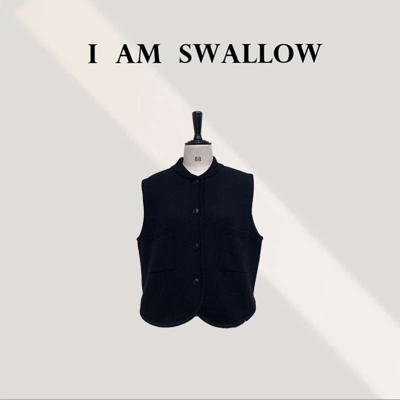 【南油实体店见主页】羊毛针织马甲背心