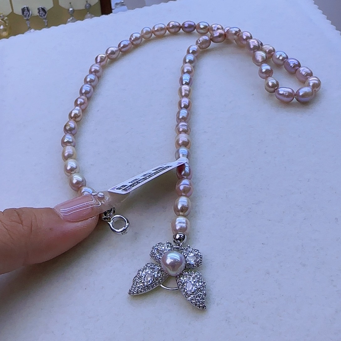 未镶嵌690淡水珍珠