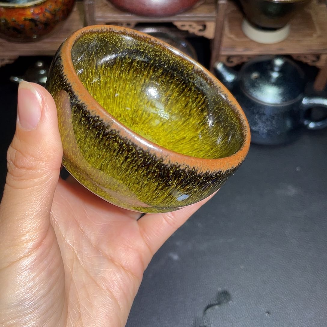 茶盏建盏直播间链接微瑕