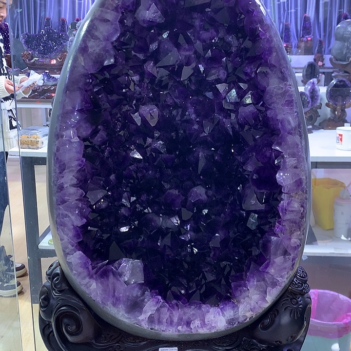 大型摆件（非配饰）未镶嵌水晶