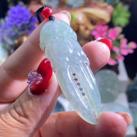 【闪购商品】颈饰未镶嵌翡翠螃蟹