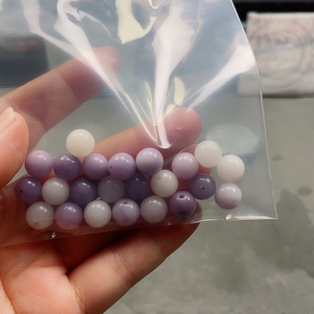 ****颈饰未镶嵌石英质玉