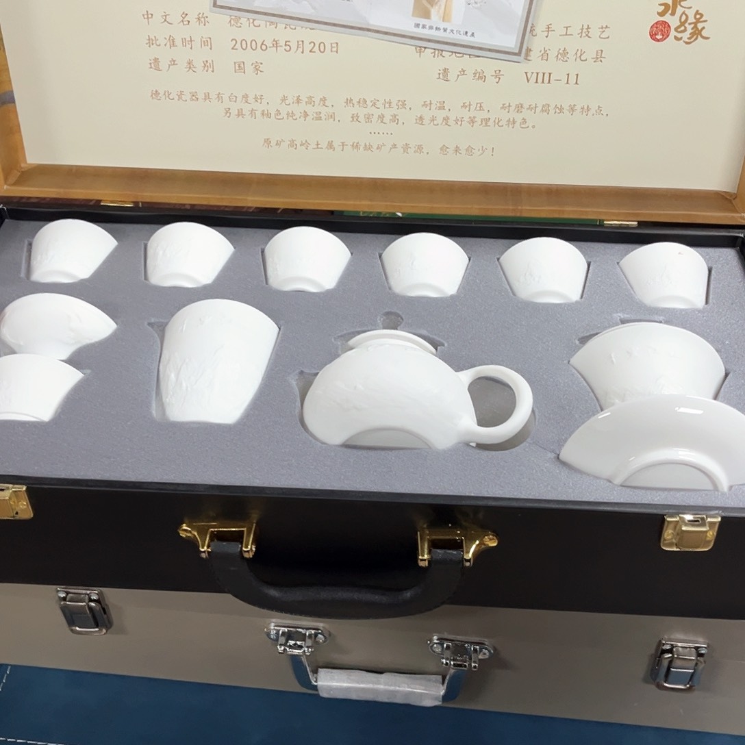 茶具套装摆件等等