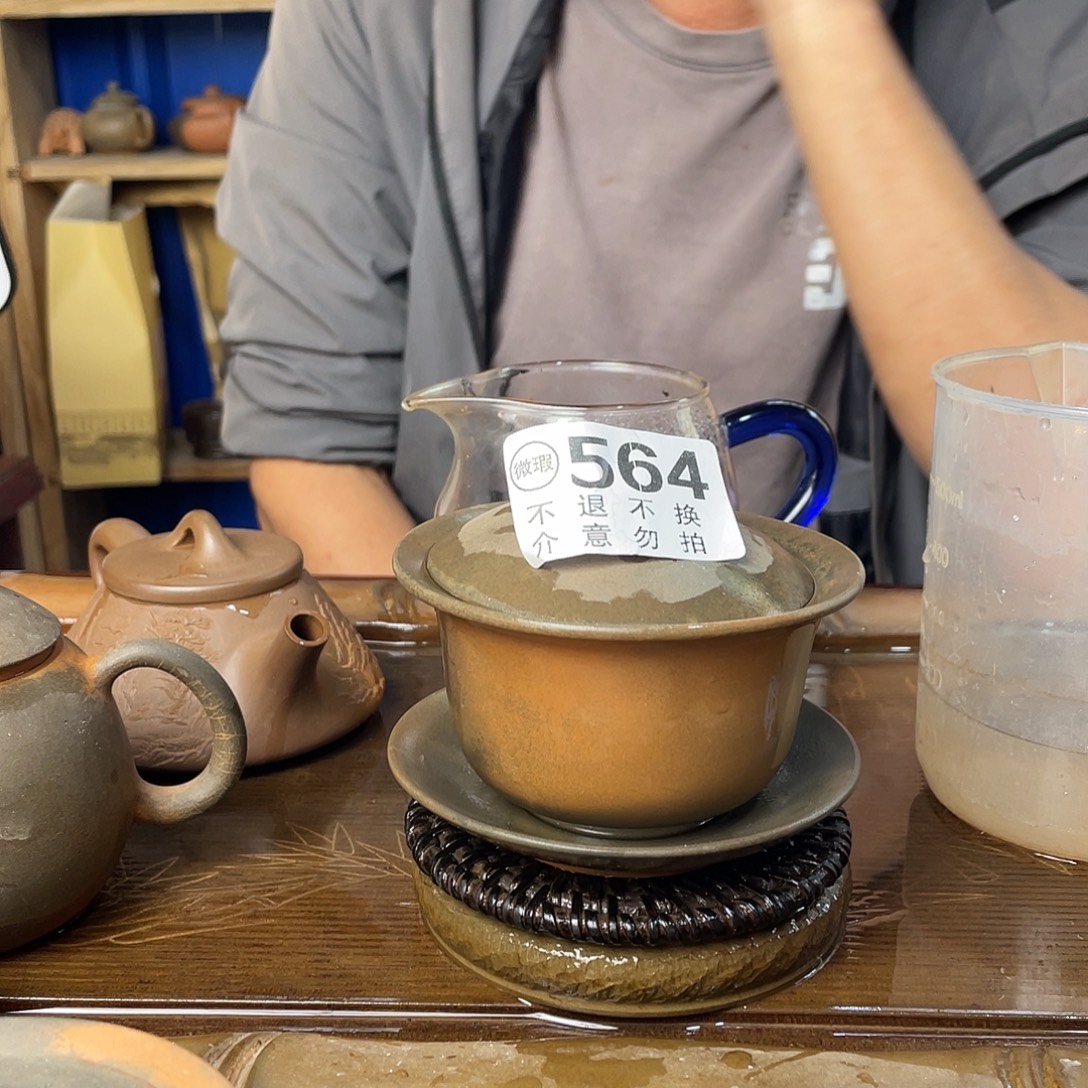 广西钦安龙窑坭兴陶柴烧