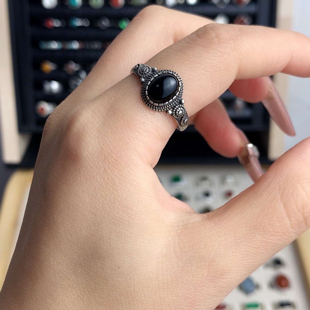 925银925纯银戒指