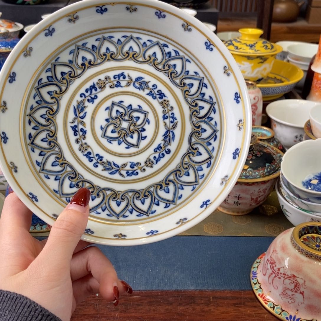 陶瓷艺术家的作品是一种非常