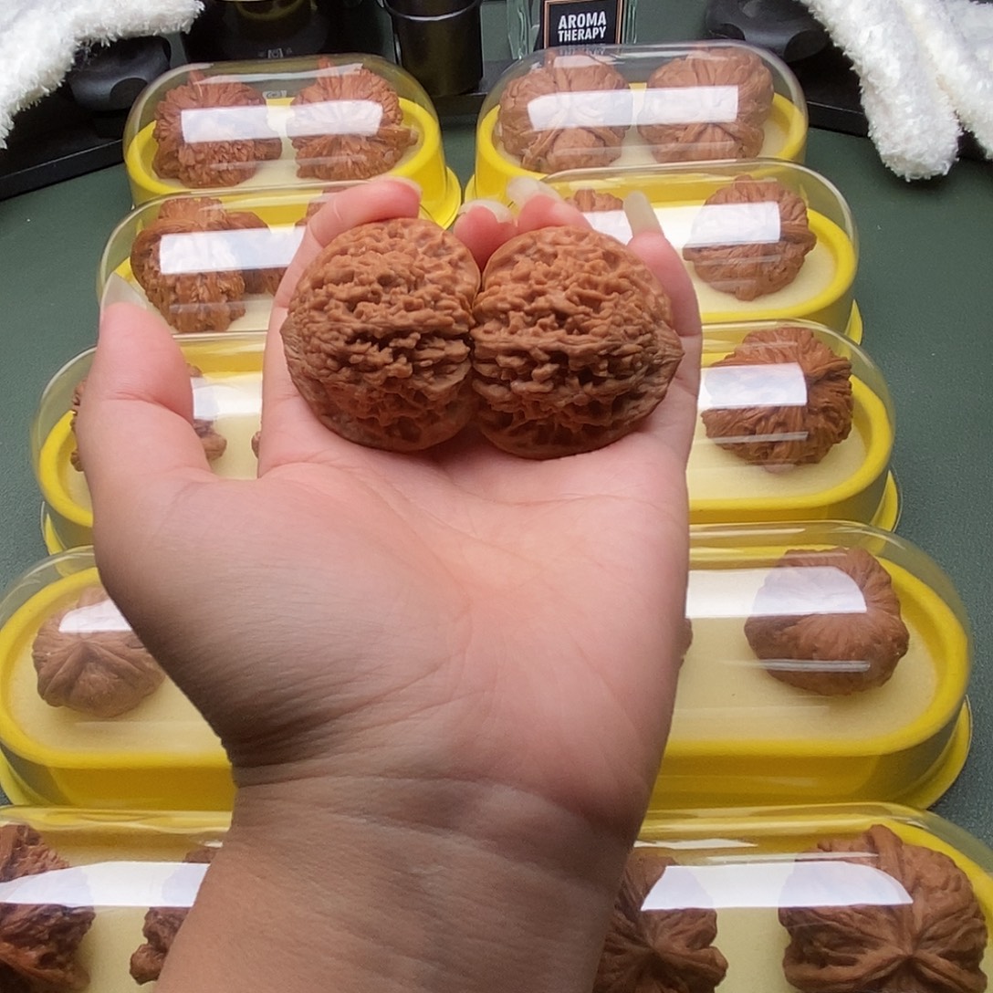 吊坠文玩核桃满天星42