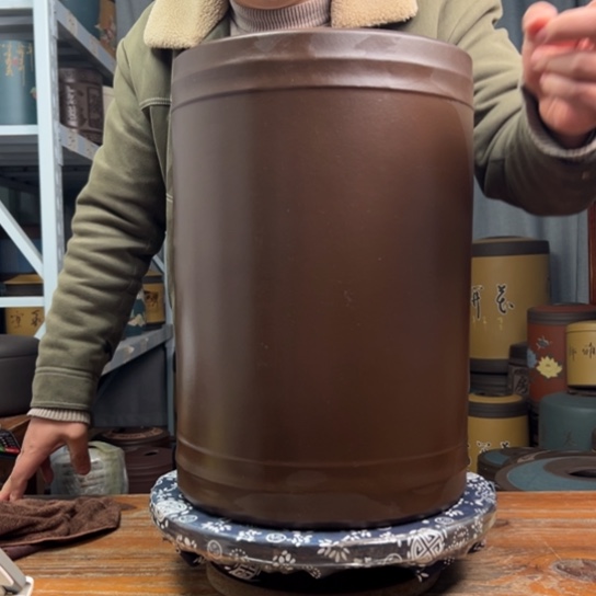 紫砂茶叶罐紫砂艺术