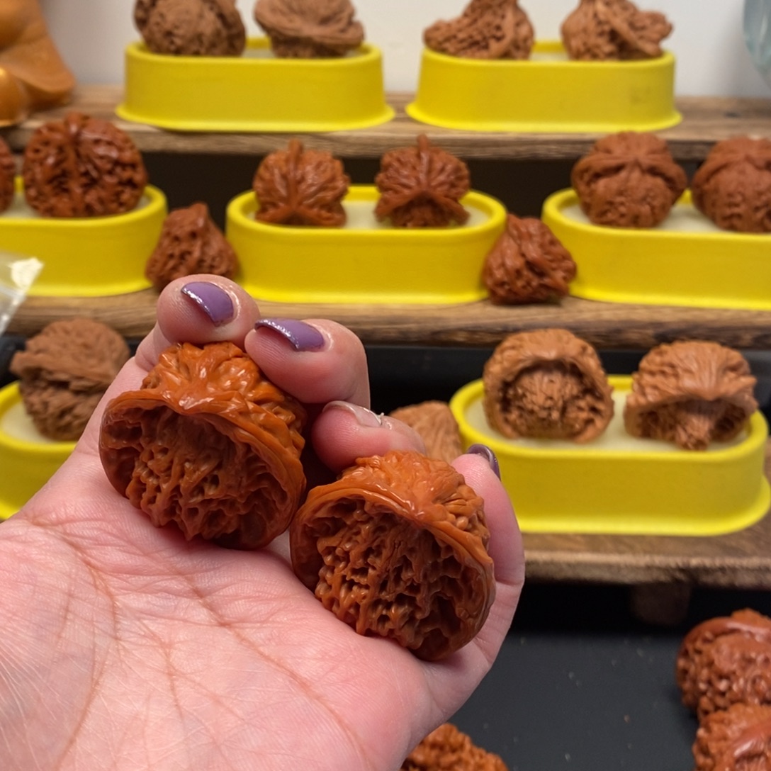 花***雾大叶紫檀（黑酸枝木类）蛇头