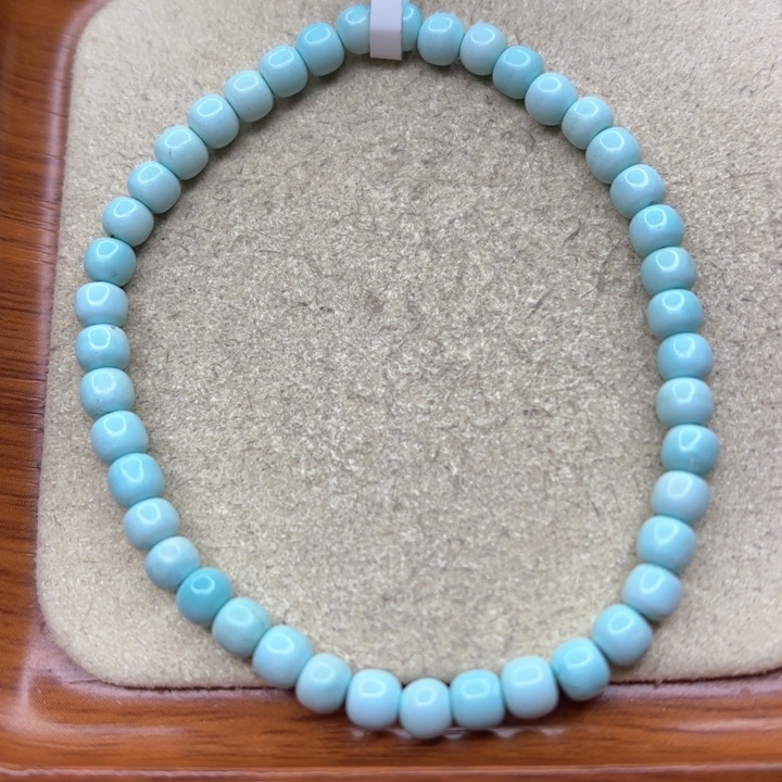 绿松石手链未镶嵌