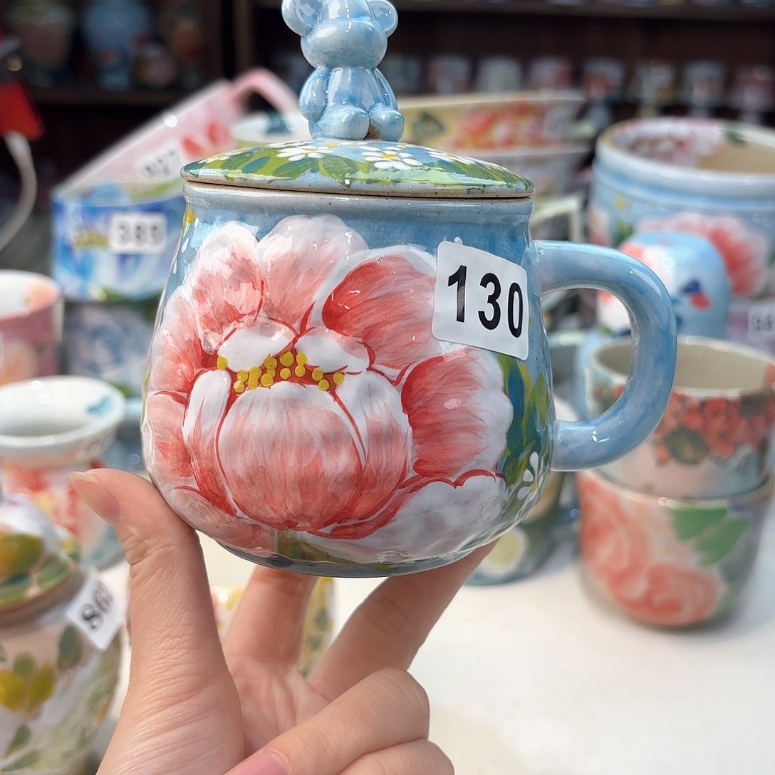 瓷片兔兔好可爱呀打