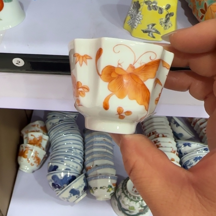 杯陶瓷艺术品收藏陶瓷