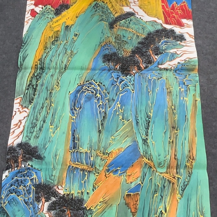 国画今天早上国画作品欣赏