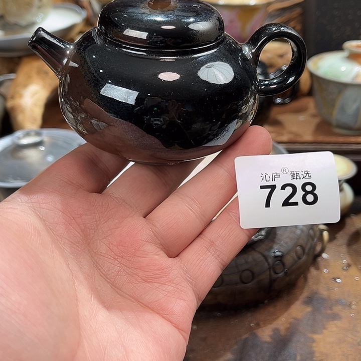 沁庐柴窑古法柴烧全手工茶具