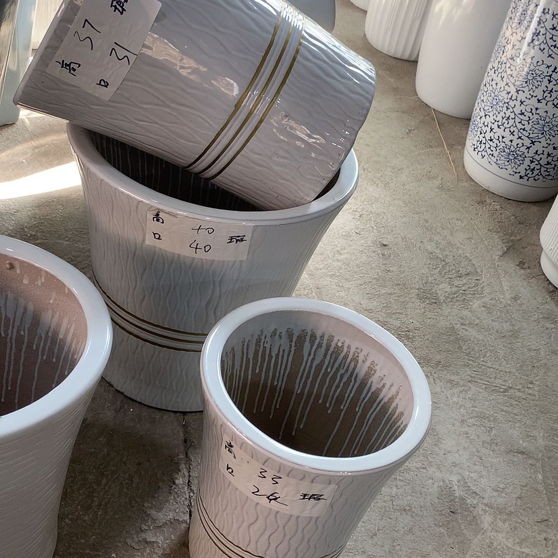 陶瓷陶瓷花盆微瑕