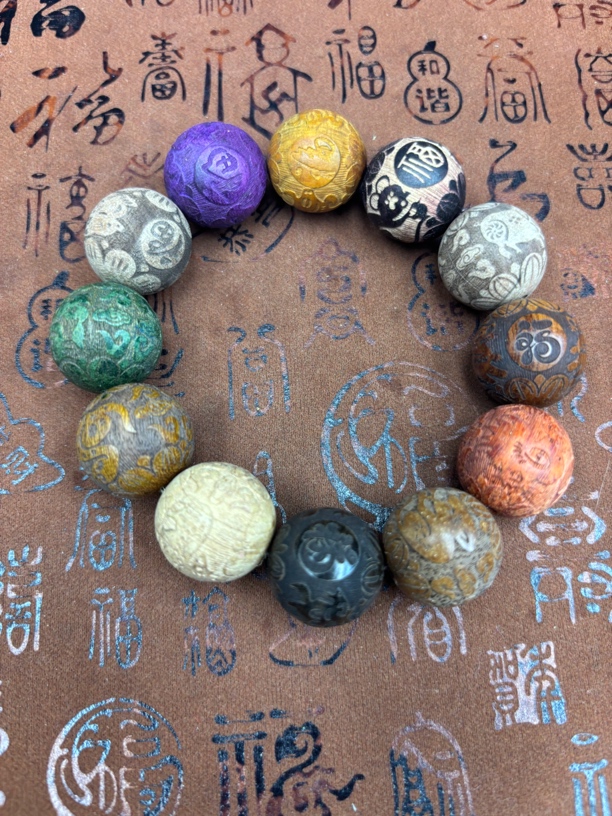 白讲堂文玩手串B395