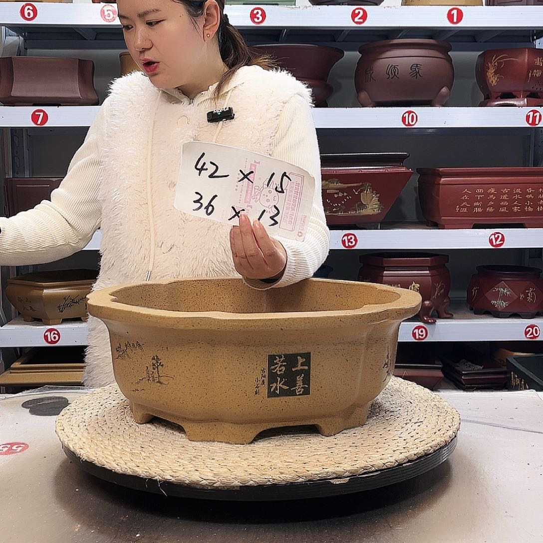 花盆紫砂紫砂花盆