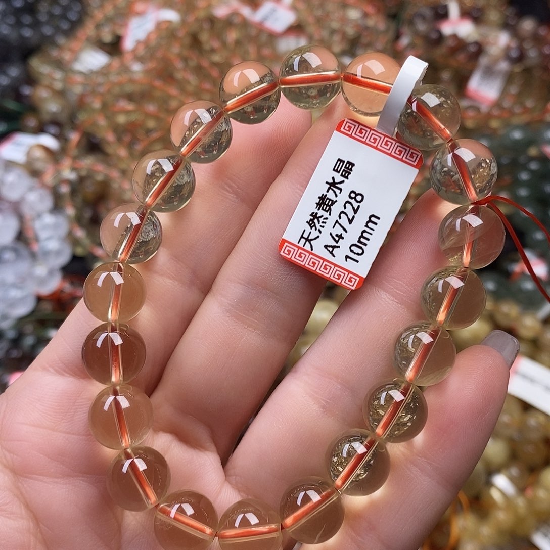 水晶手链未镶嵌               