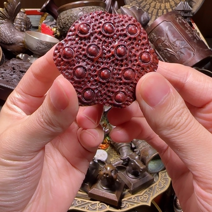 铜器把玩摆件链接