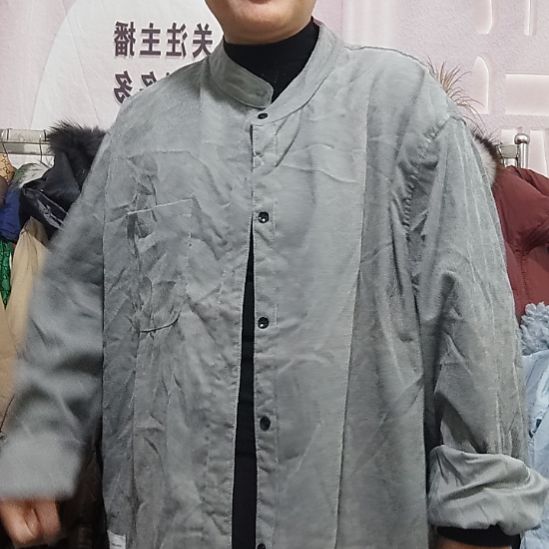 外套穿着舒服透气性好