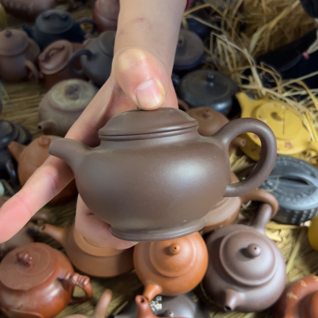 紫砂茶壶紫砂壶手工制作