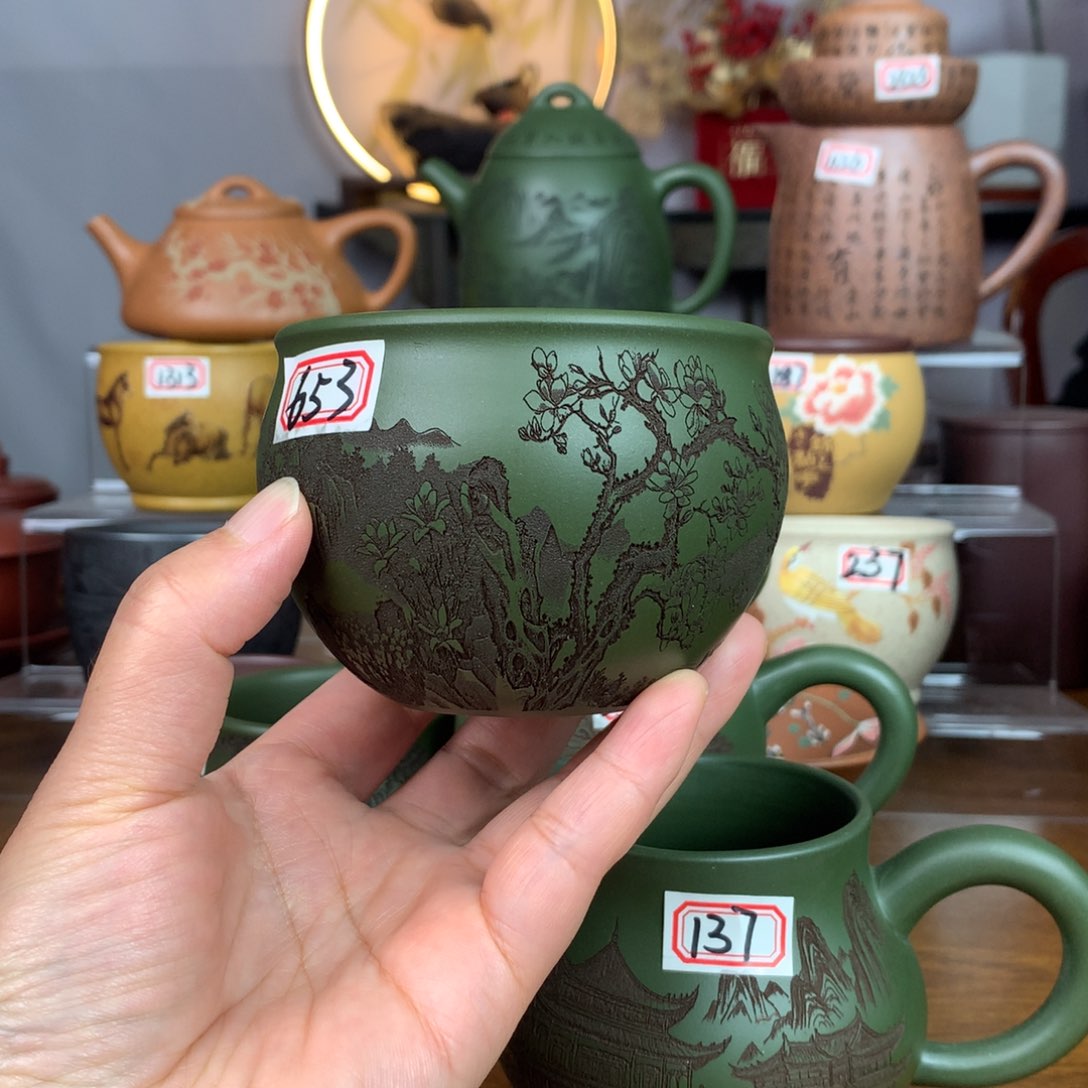 紫砂茶杯宜兴紫砂茶具