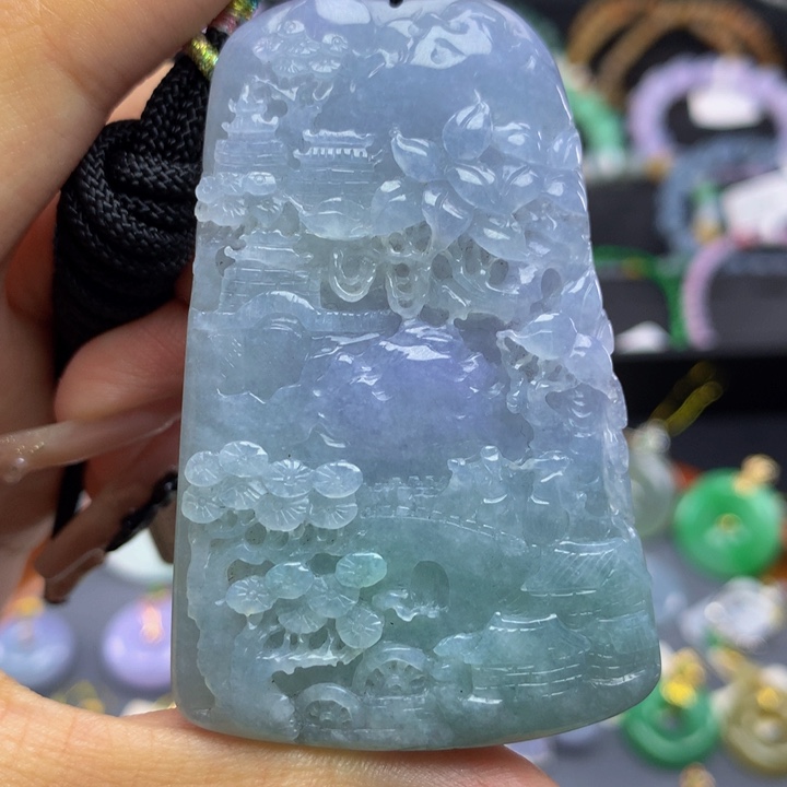 翡翠手链未镶嵌翡翠