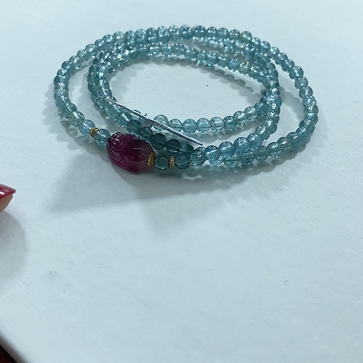 碧玺手链未镶嵌一条