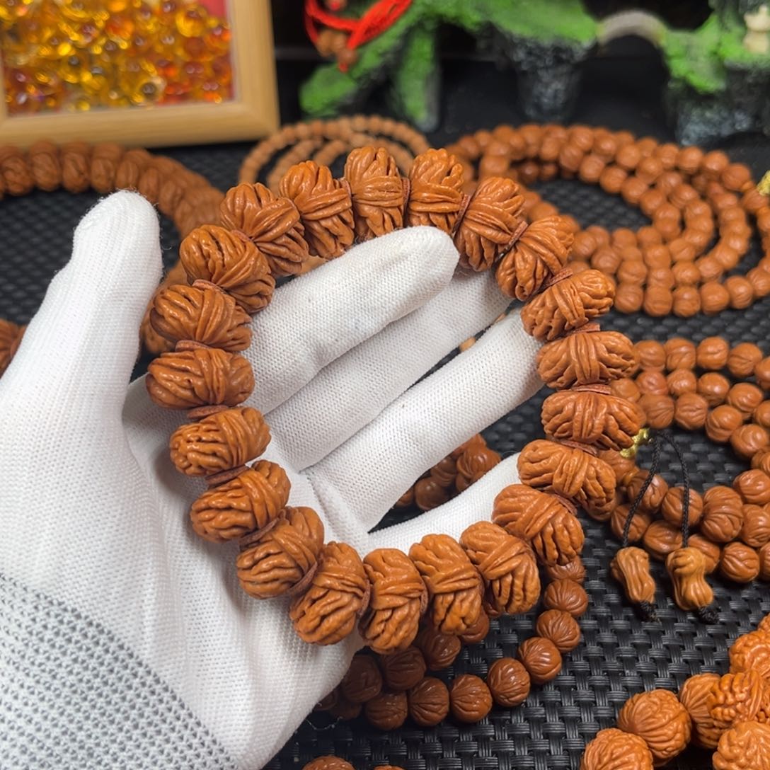 【闪购商品】桃核手串W5号链接手串