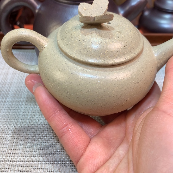 紫砂茶壶宜兴原矿