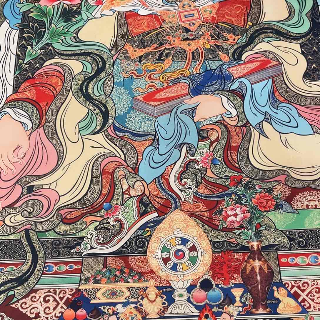 卷轴画唐卡精品系列