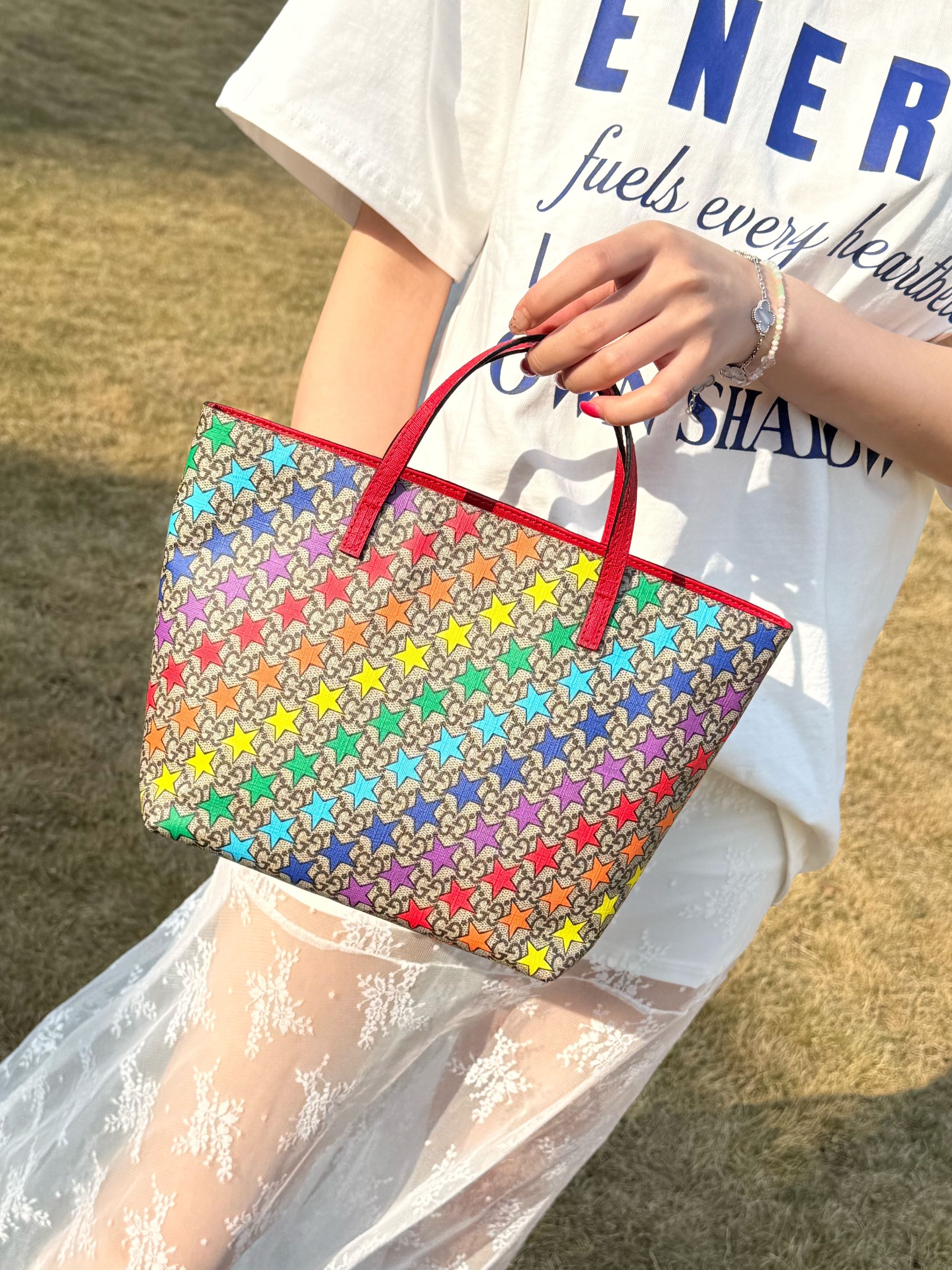 99新 GUCCI/古驰 星星儿童包/98-99新