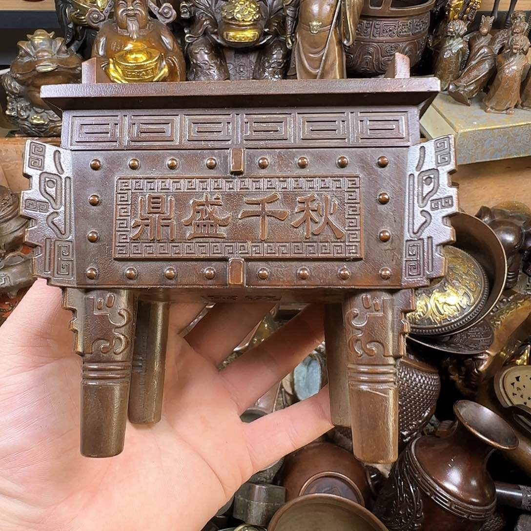 铜器摆件文玩装饰