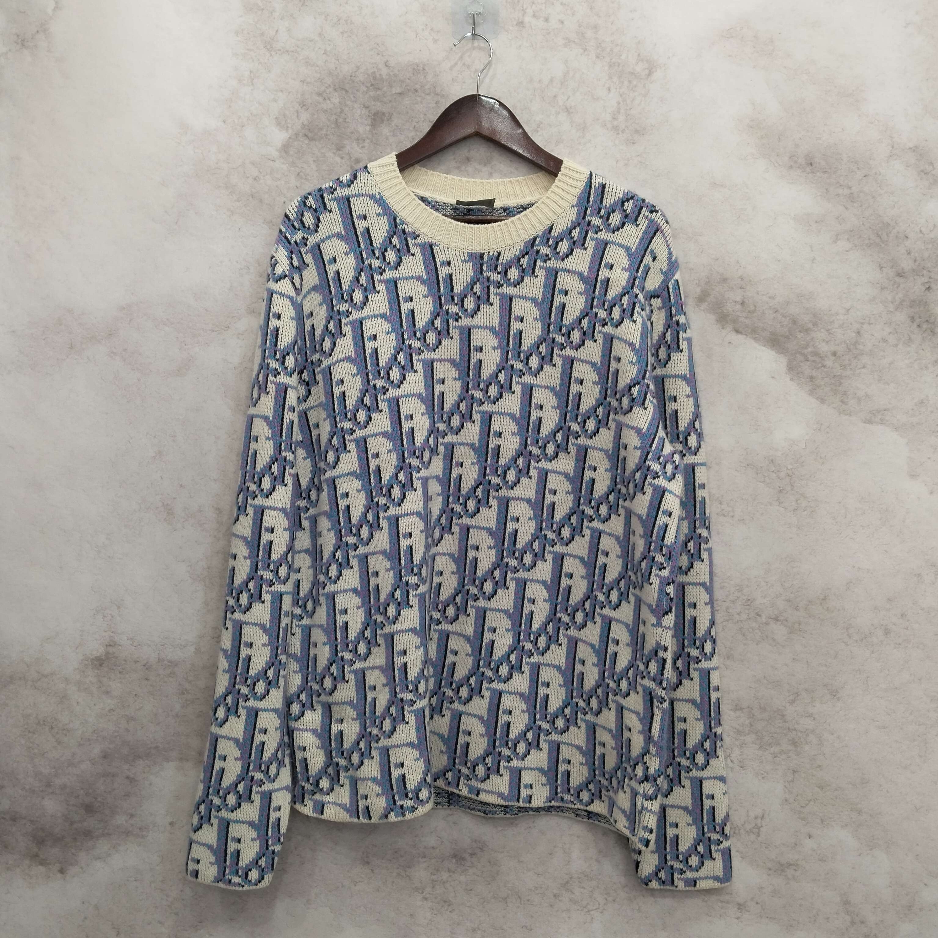 99新 DIOR/迪奥 DIOR迪奥  满印毛衣  L码/6375