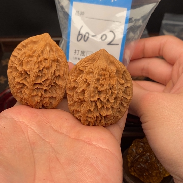 文玩核桃吊坠满天星42