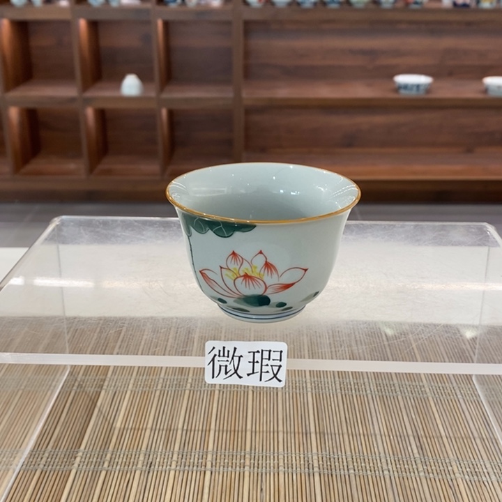 釉下老陶泥手工绘制