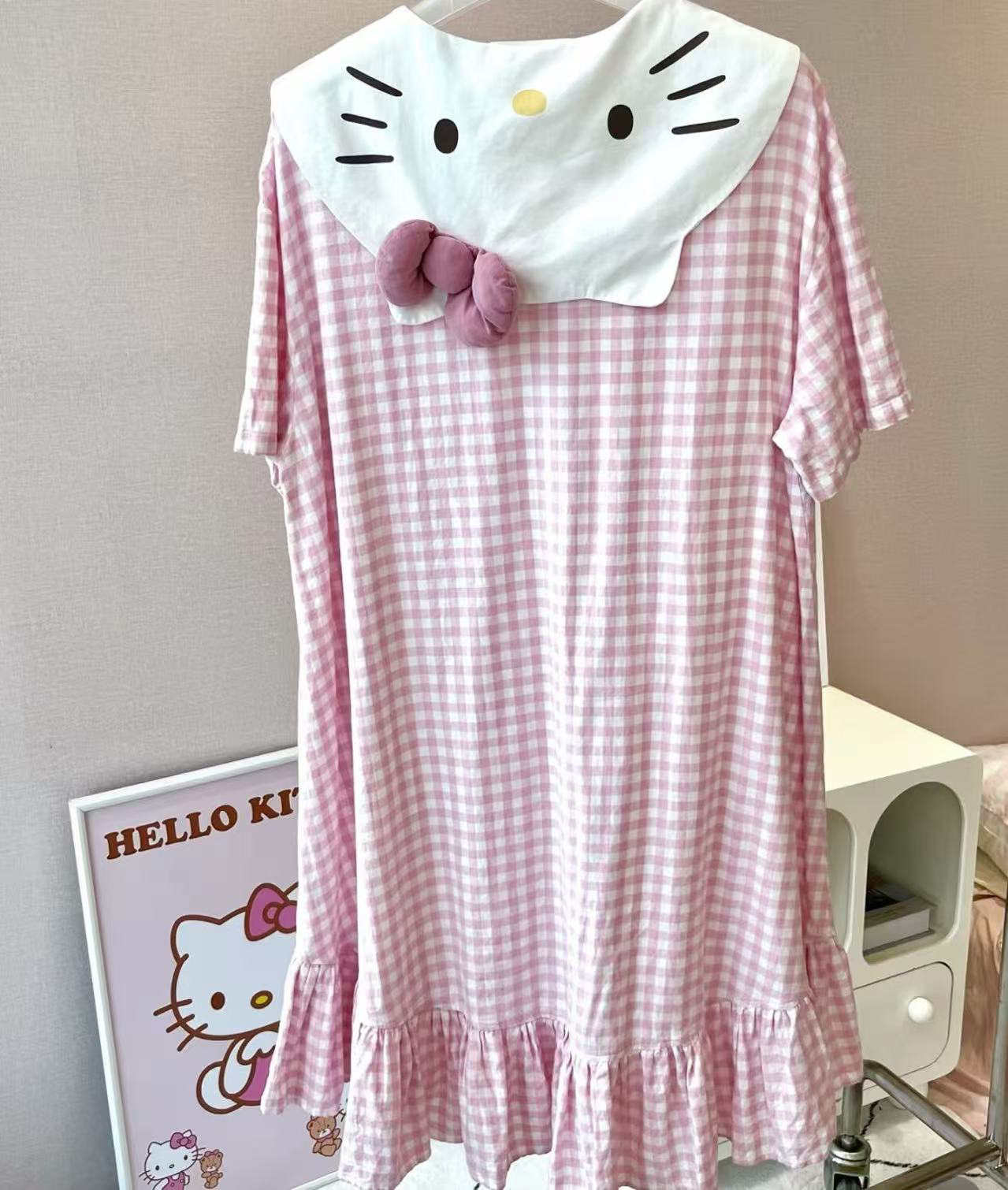 小萦家家居服扣号链接甜美可爱知性高品质家居服