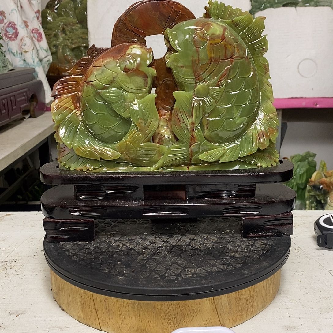 执***.玉玉未镶嵌居家摆件