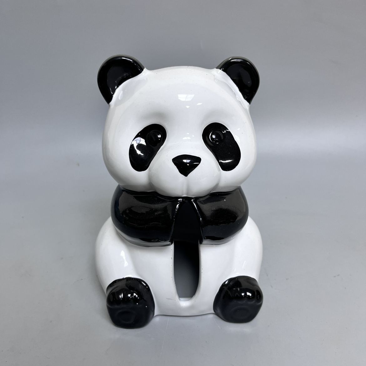 客厅收纳茶几房间装饰熊猫摆件