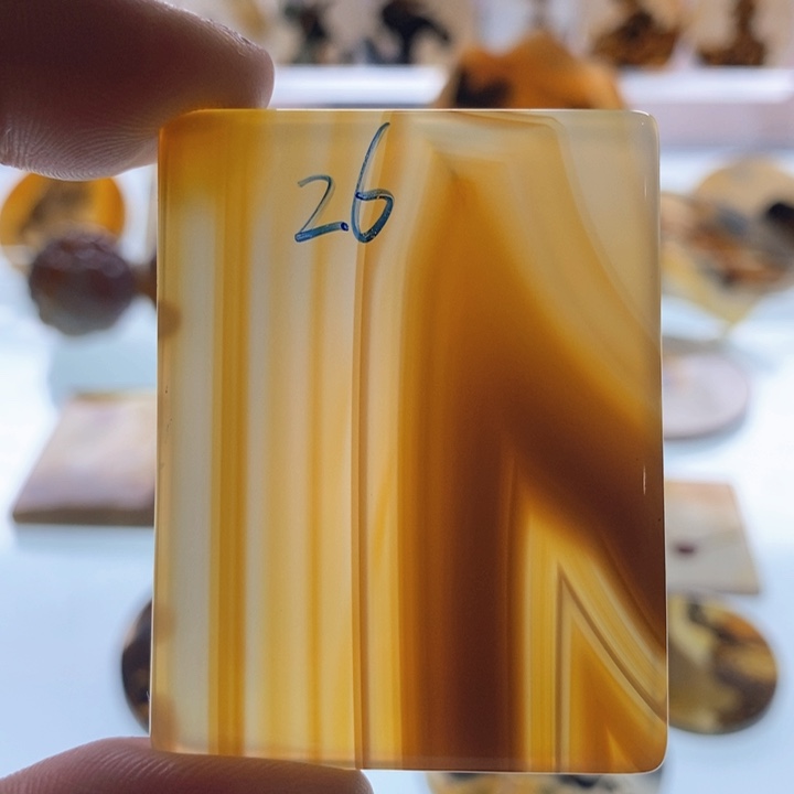 玛瑙/玉髓颈饰未镶嵌