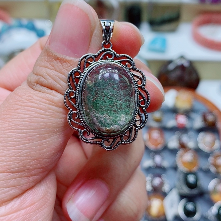 水晶颈饰未镶嵌水晶