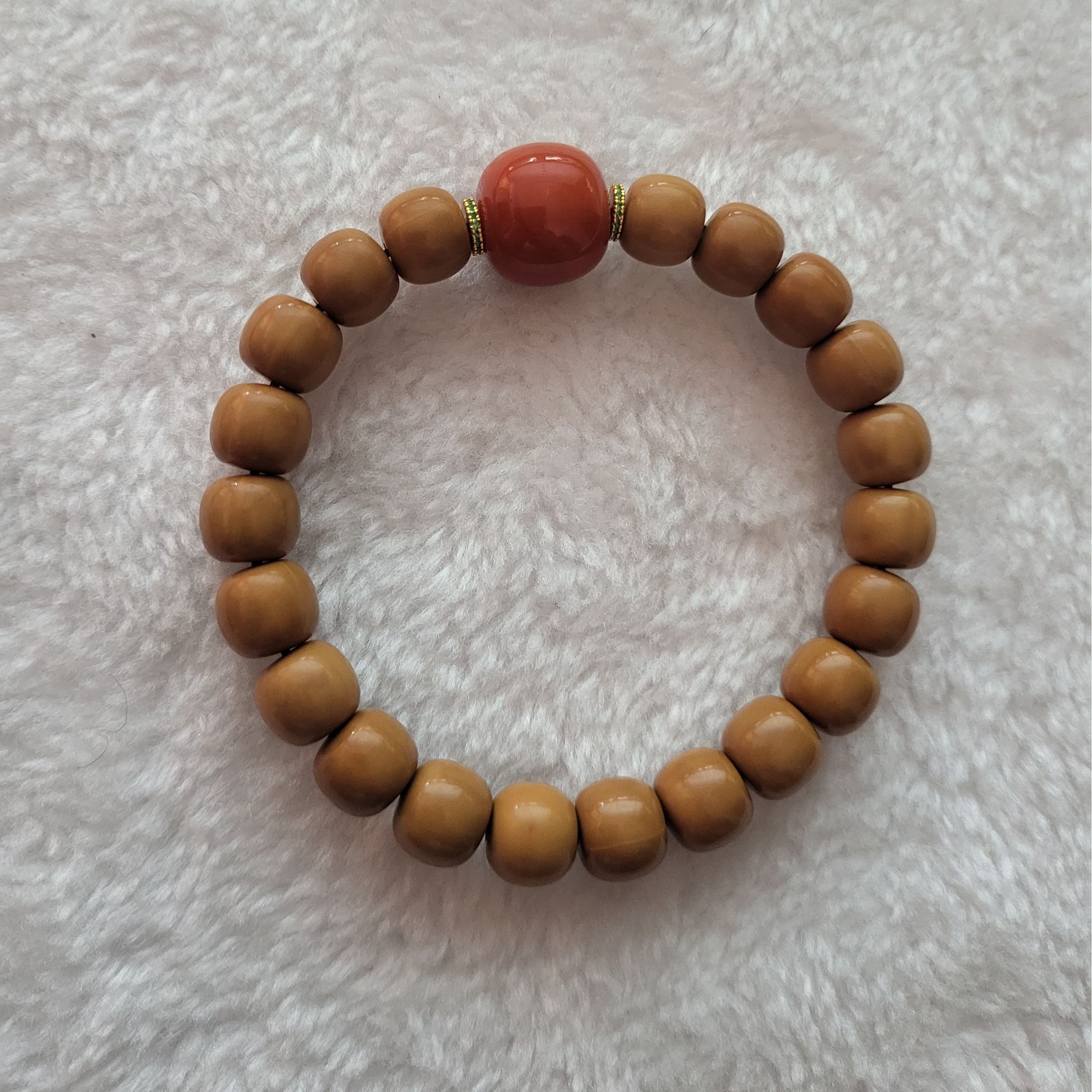 【沉奢】猴头单圈文玩配饰