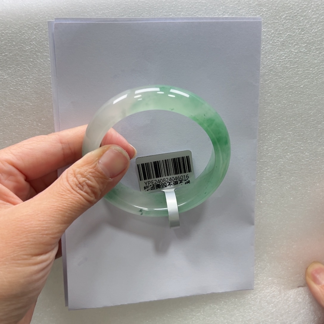 石英质玉手镯未镶嵌缓**计➕佳佳55.2