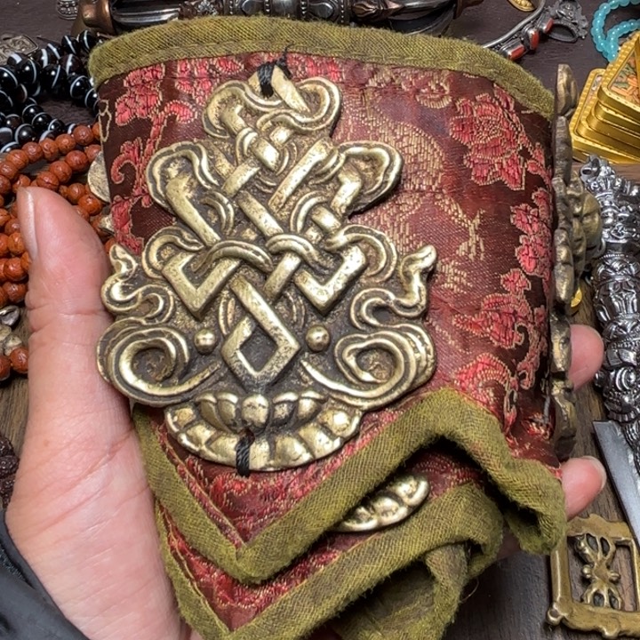 颈饰玻璃藏传喜马拉雅