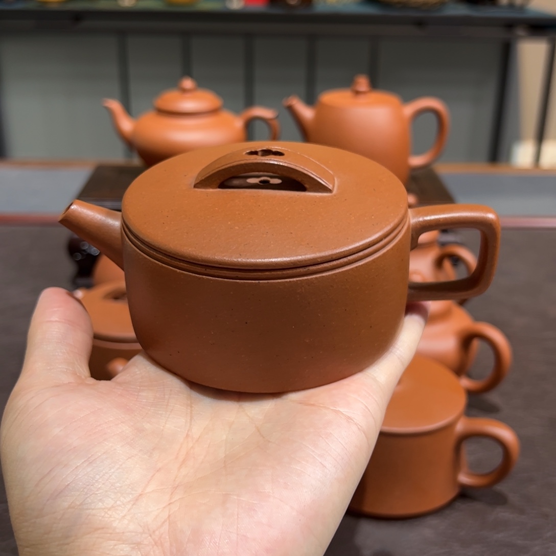 粉***匠宜兴紫砂壶泡茶喝