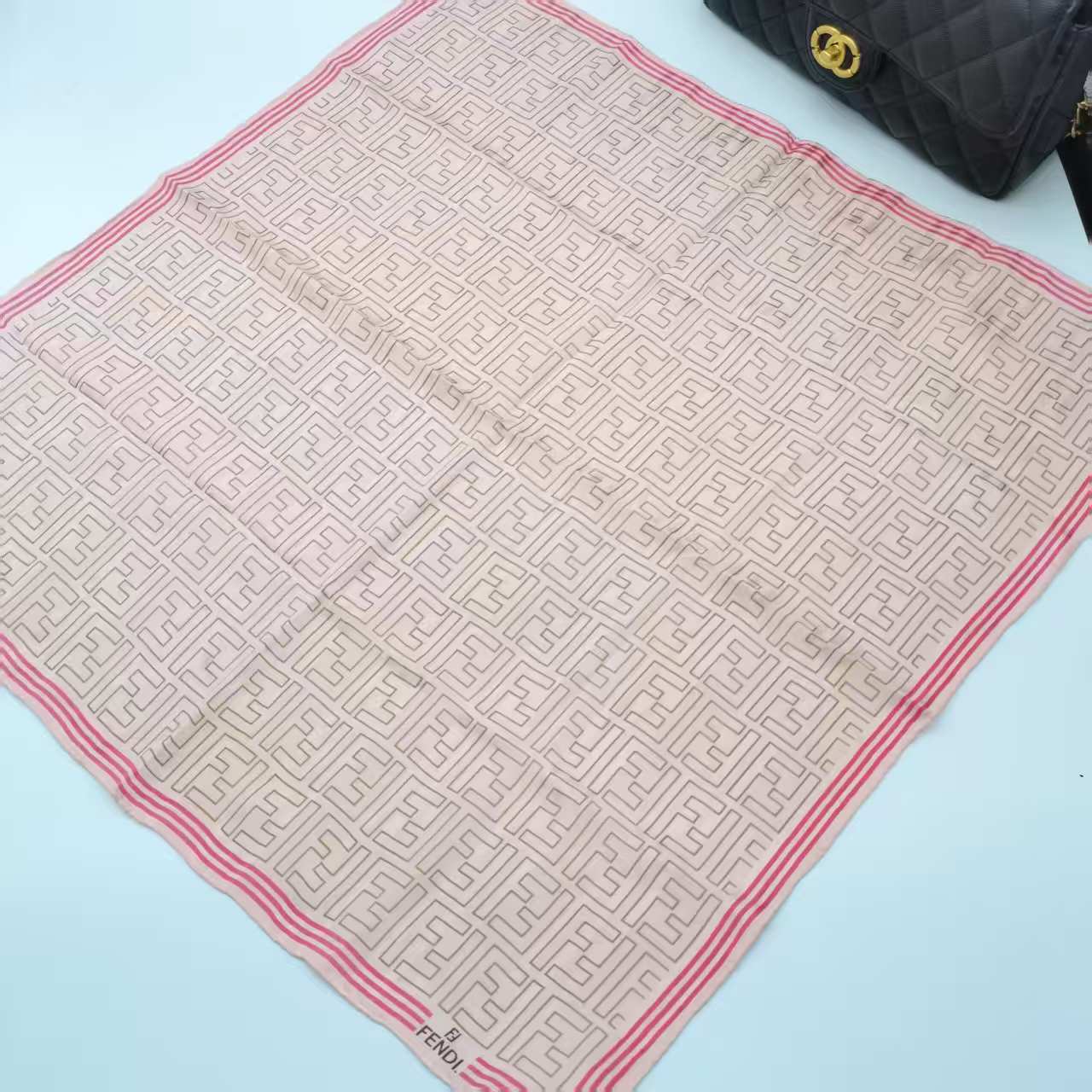 99新 FENDI/芬迪 海囤/芬迪/丝巾/xh94200