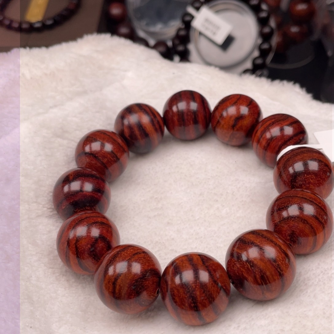 黄花梨/降香黄檀手串20s 5