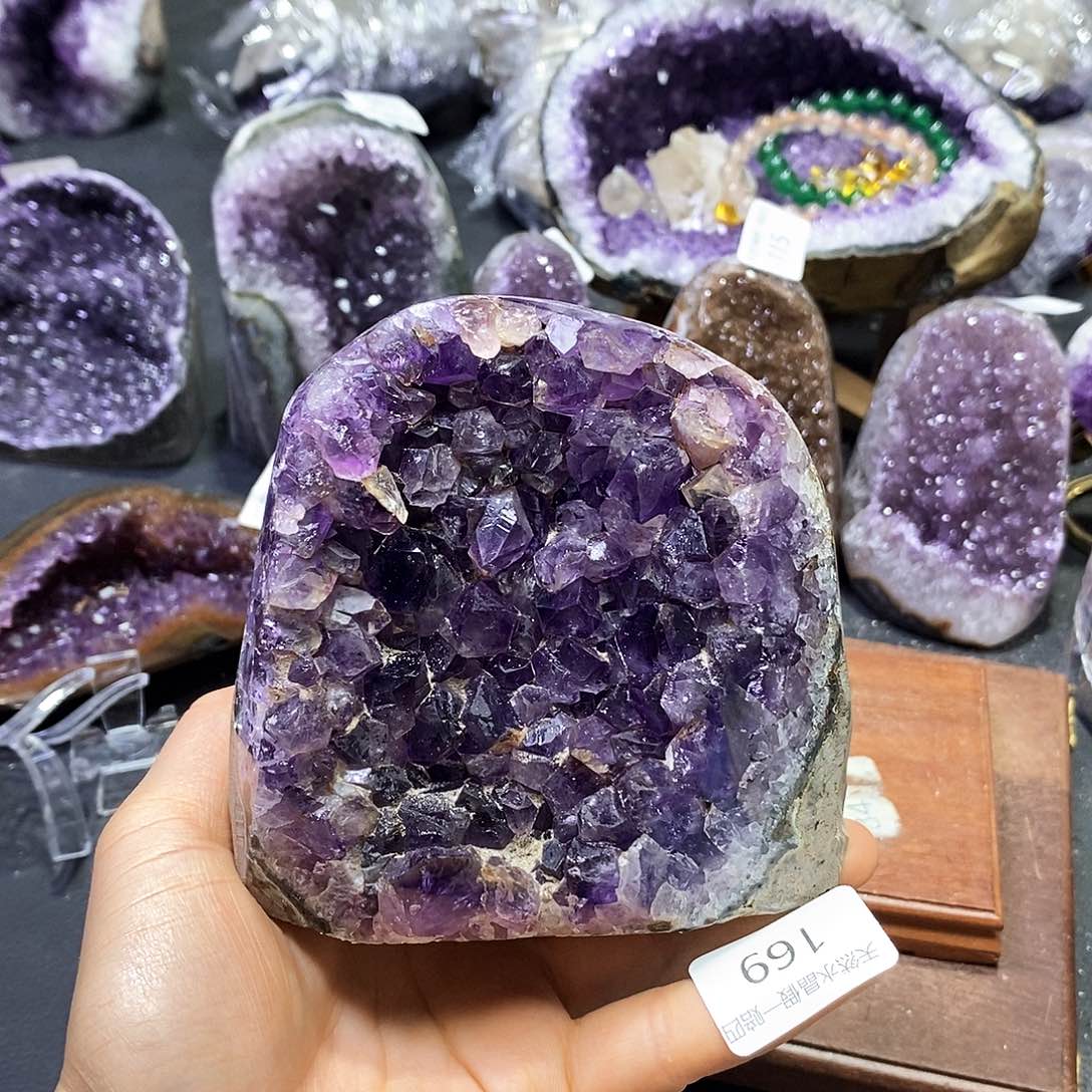 水晶大型摆件（非配饰）未镶嵌